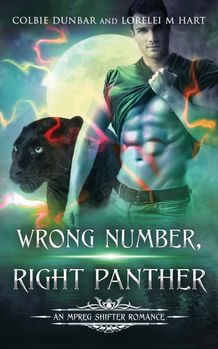Kniha Wrong Number, Right Panther Colbie Dunbar