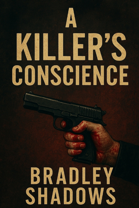 Kniha A Killers Conscience Bradley Shadows
