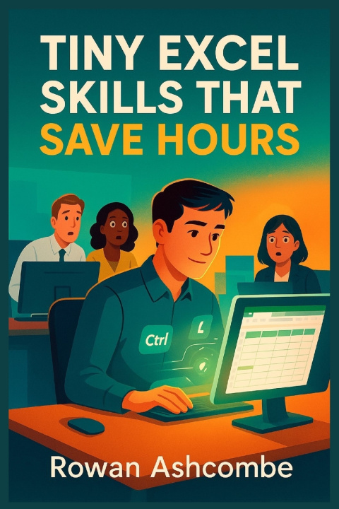 Kniha TINY EXCEL SKILLS THAT SAVE HOURS Rowan Ashcombe