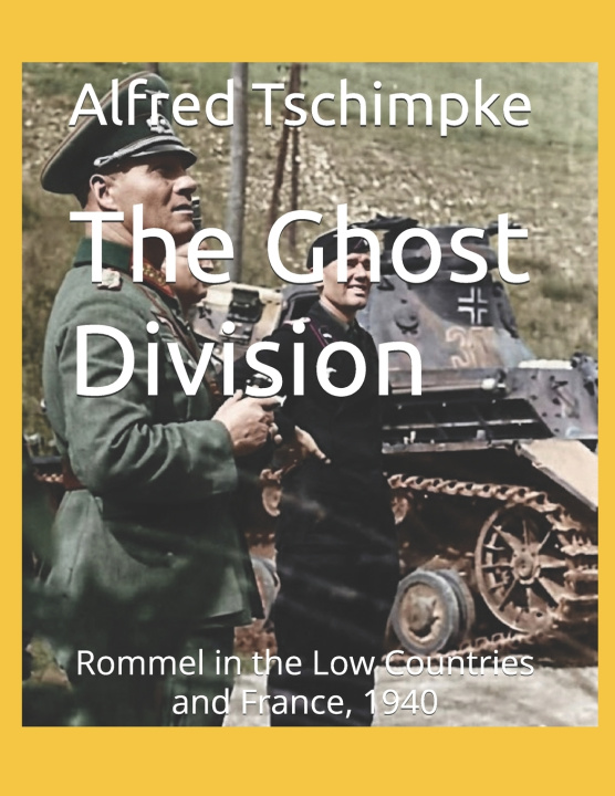 Kniha The Ghost Division Alfred Tschimpke