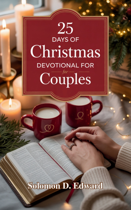 Kniha 25 Days of Christmas Devotional for Couples Solomon D. Edward