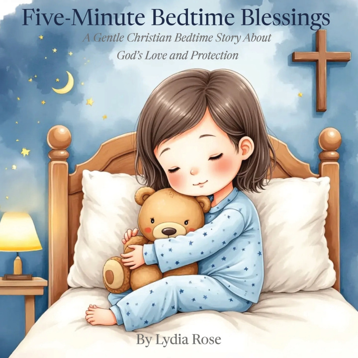 Kniha Five-Minute Bedtime Blessings Lydia Rose