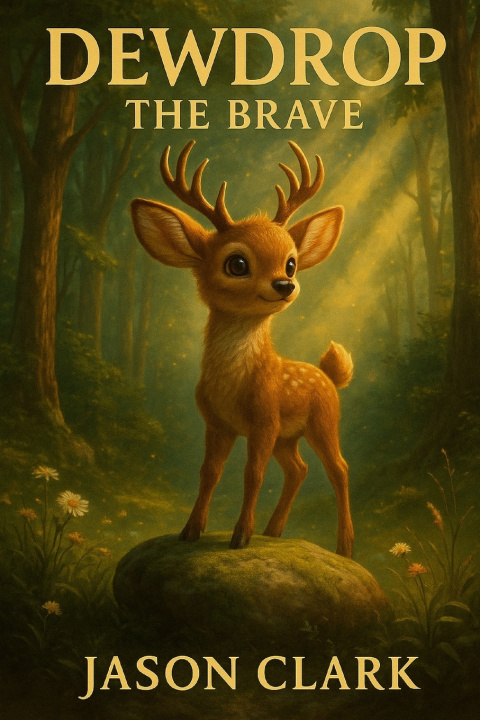 Kniha DEWDROP THE BRAVE Jason Richard Clark