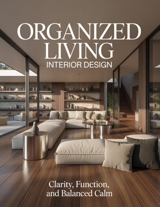 Kniha Organized Living Interior Design Aurelia Venn Publishing
