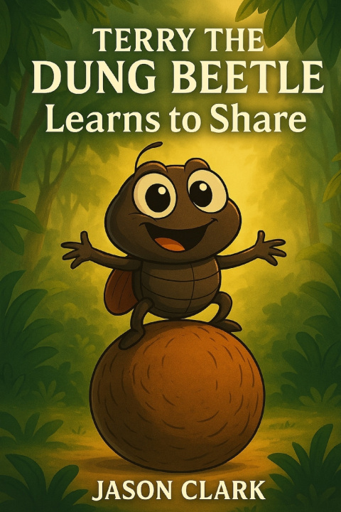 Kniha TERRY THE DUNG BEETLE Jason Richard Clark