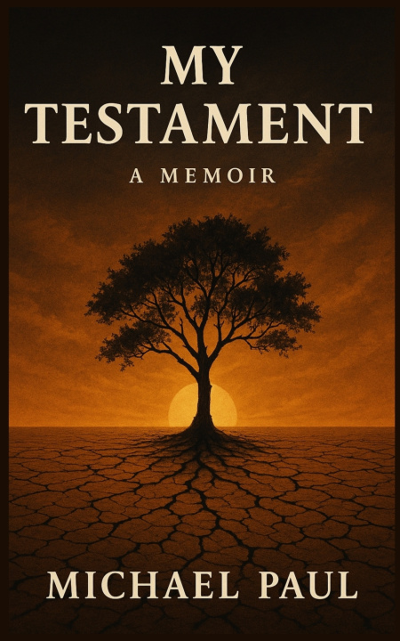 Kniha My Testament Michael Paul