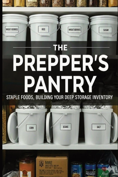 Kniha The Prepper's Pantry Josiah Stone