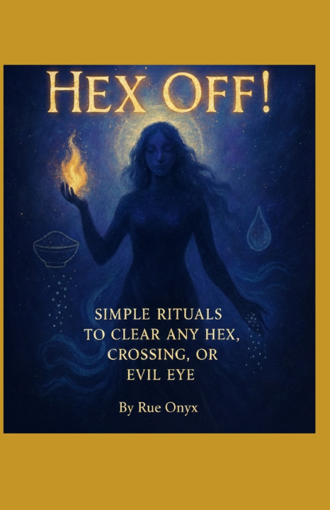 Kniha Hex Off! Rue Onyx