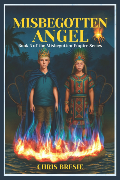 Kniha Misbegotten Angel Chris Bresie