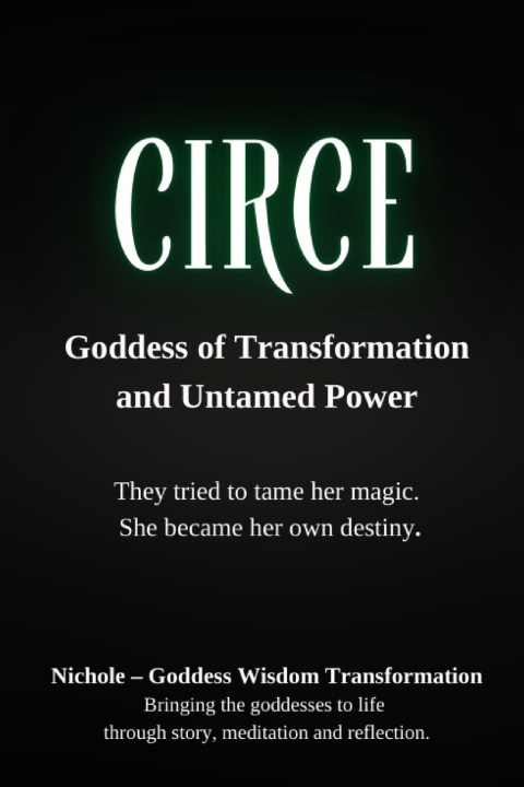 Kniha Circe Nichole Goddess Wisdom Transformation