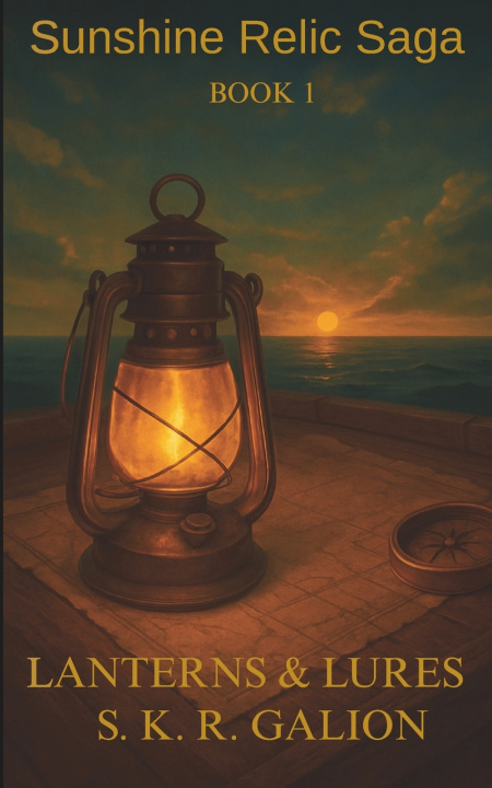 Kniha Lanterns & Lures S.K.R. GALION