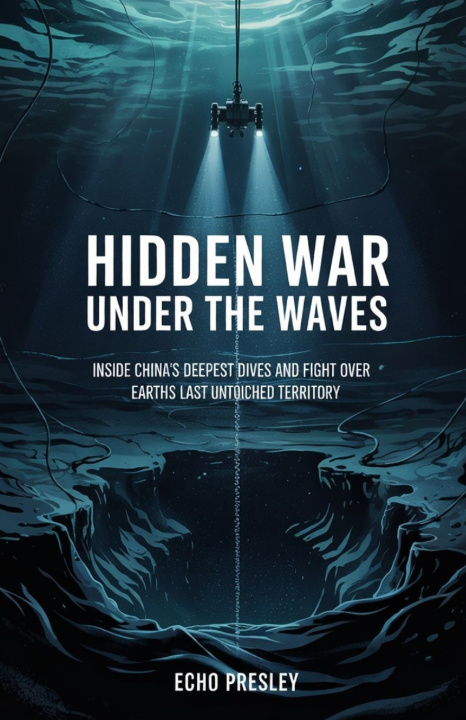 Kniha Hidden war under the waves. Echo Presley