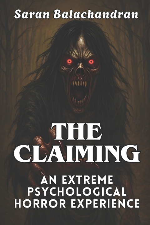 Kniha The Claiming Saran Balachandran