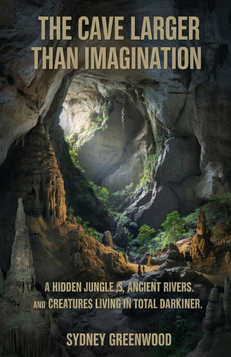 Kniha The cave larger than imagination. Sydney Greenwood