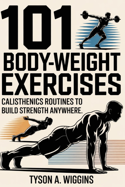 Kniha 101 BODY-WEIGHT EXERCISES Tyson A. Wiggins