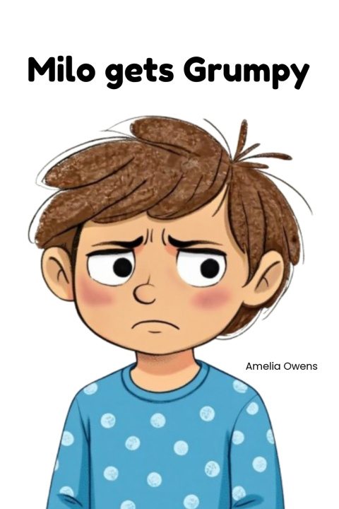 Kniha Milo gets Grumpy Amelia Owens