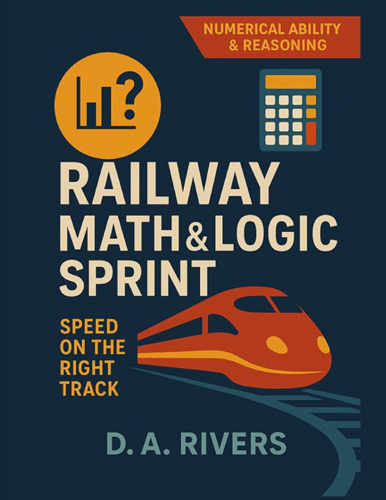 Kniha Railway Math & Logic Sprint D.A. Rivers