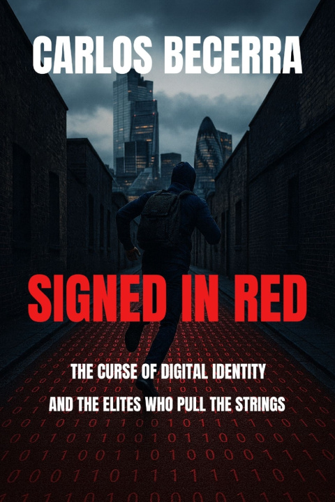 Kniha SIGNED IN RED Carlos Becerra