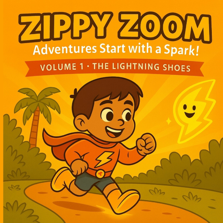 Kniha The lightning Shoes Nora Sunwood