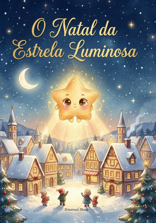 Kniha O Natal da Estrela Luminosa Emanuel Maia