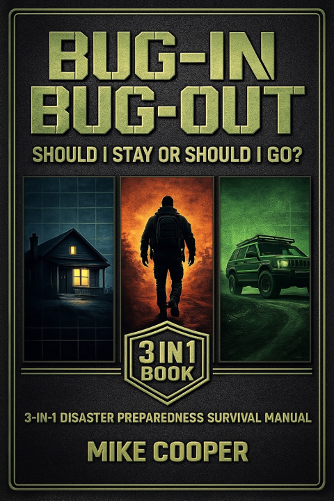 Book Bug In Bug Out Mike Cooper