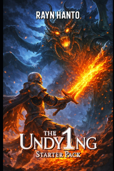 Kniha The Undying Starter Pack Rayn Hanto