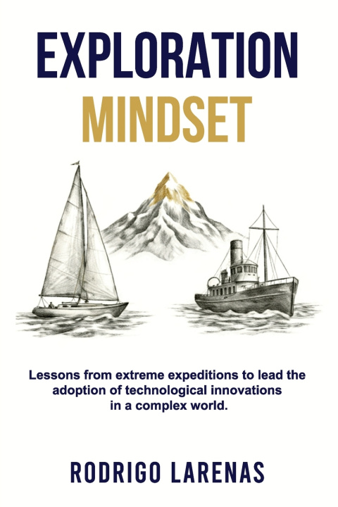 Kniha Exploration Mindset Rodrigo Larenas