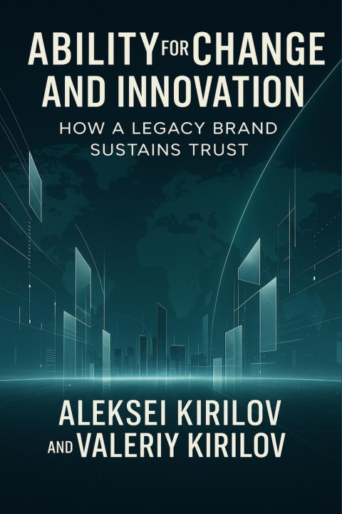 Kniha ABILITY FOR CHANGE AND INNOVATION Aleksei Kirilov