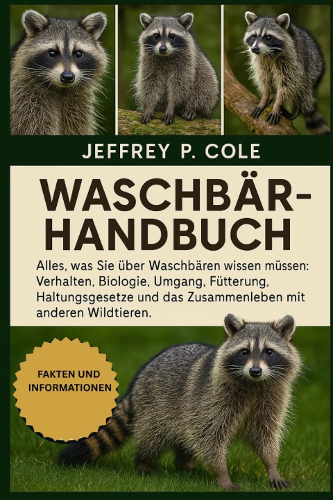 Knjiga Waschbärhandbuch JEFFREY P. COLE