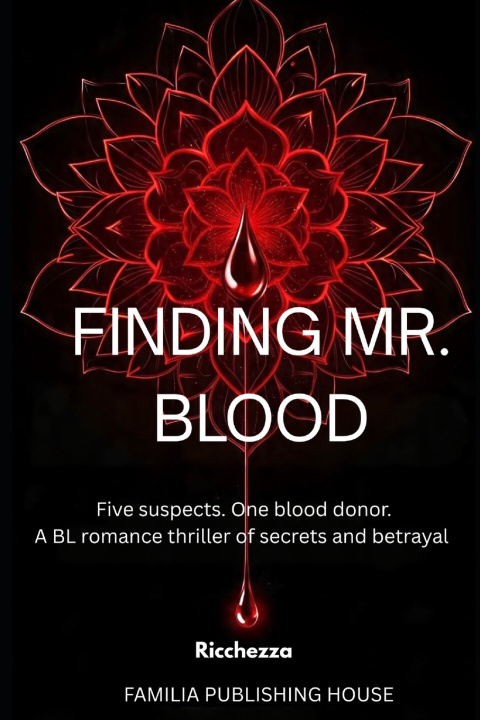 Kniha Finding Mr blood Ricchezza E