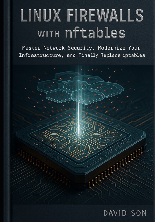 Knjiga Linux Firewalls with nftables David Son