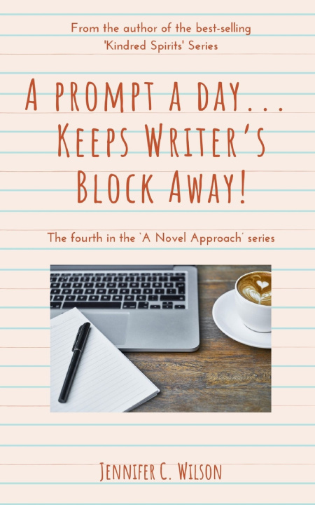 Kniha A Prompt a Day... Jennifer C. Wilson
