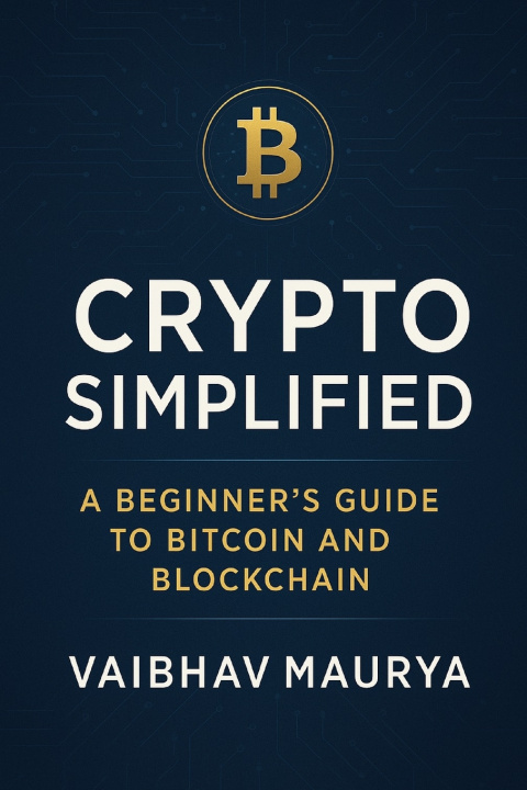 Kniha Crypto Simplified Vaibhav Maurya