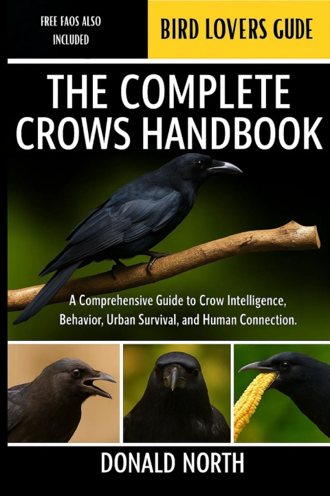 Kniha THE COMPLETE CROWS HANDBOOK DONALD NORTH