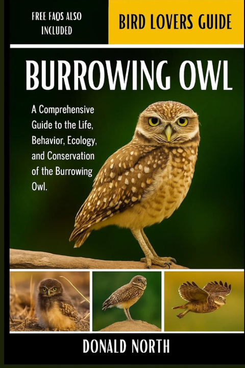 Kniha BURROWING OWL DONALD NORTH
