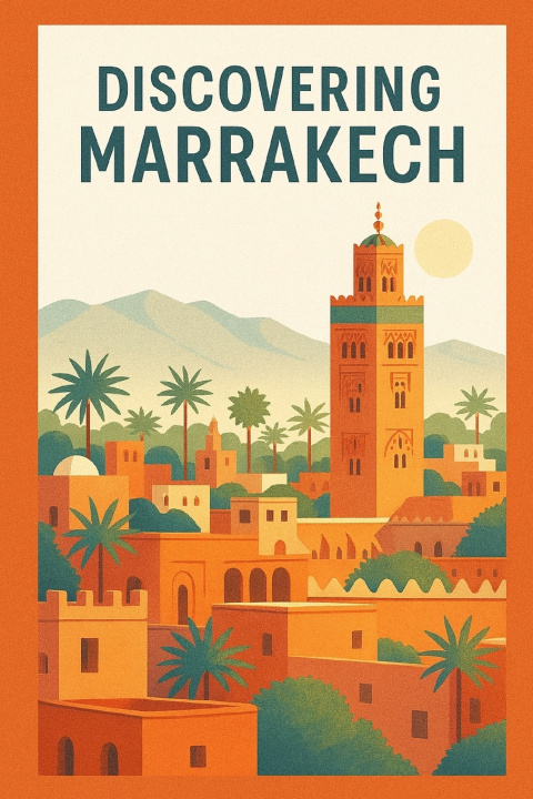Kniha Discovering Marrakech Marcello Avallone