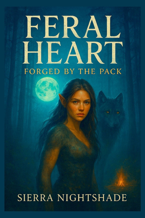 Kniha FERAL HEART Sierra Nightshade