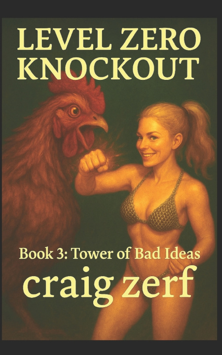 Kniha LEVEL ZERO KNOCKOUT - Book 3 Craig Zerf