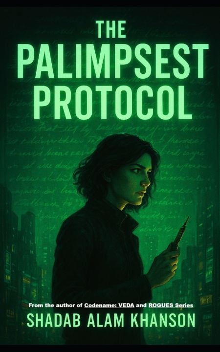 Knjiga The Palimpsest Protocol Shadab Alam Khanson