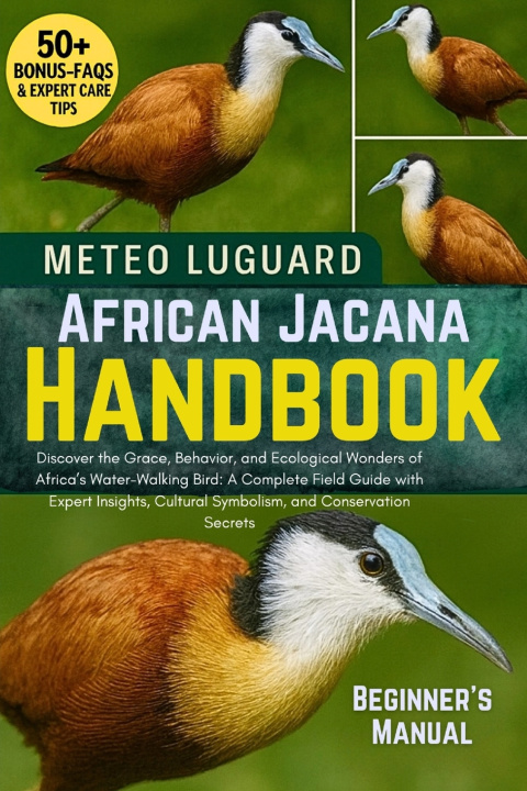 Kniha AFRICAN JACANA HANDBOOK METEO LUGUARD