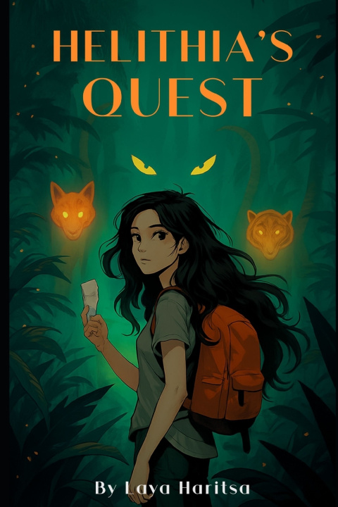 Kniha Helithia's Quest Laya Haritsa