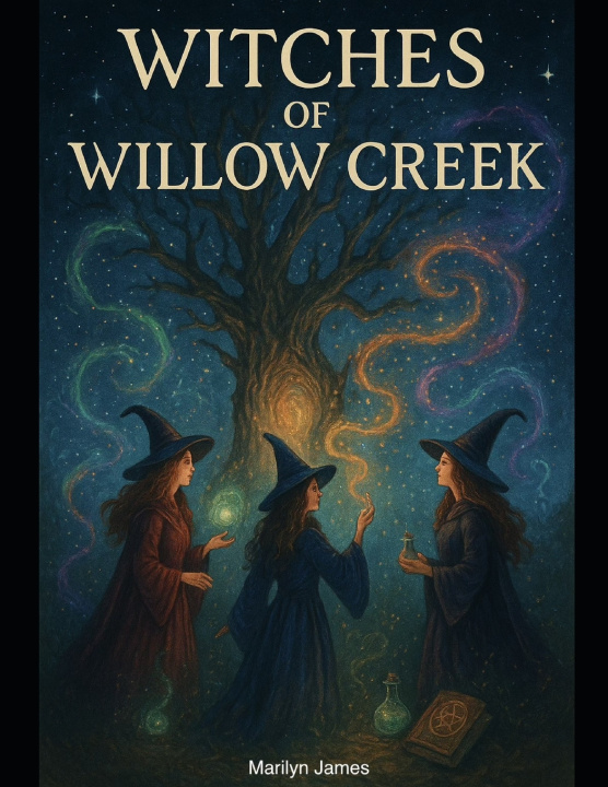 Kniha Witches of Willow Creek Marilyn James