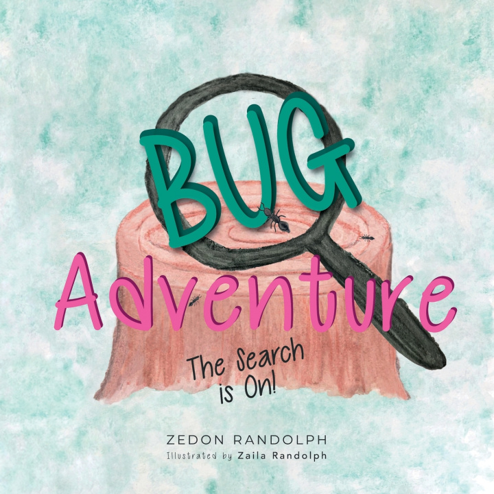 Kniha Bug Adventure Zedon Randolph