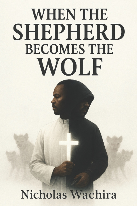 Kniha WHEN THE SHEPHERD BECOMES THE WOLF Nicholas wachira