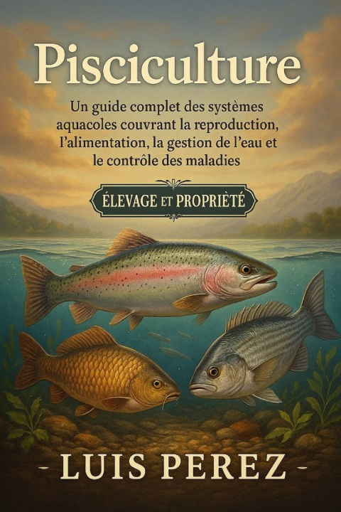 Book PISCICULTURE LUIS PEREZ
