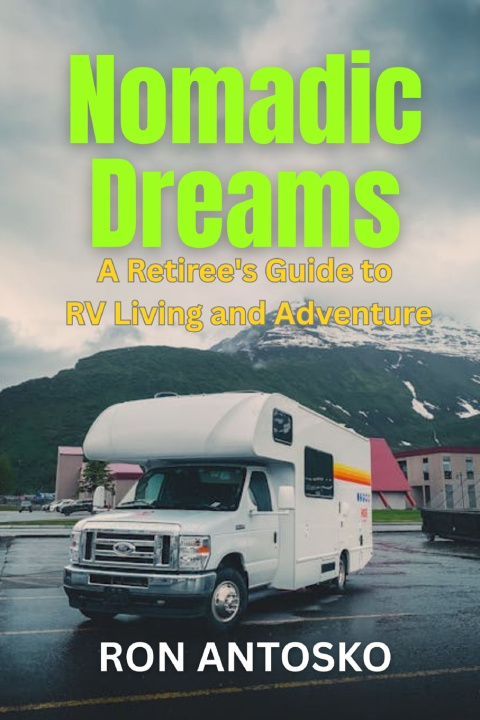 Kniha Nomadic Dreams Ron Antosko