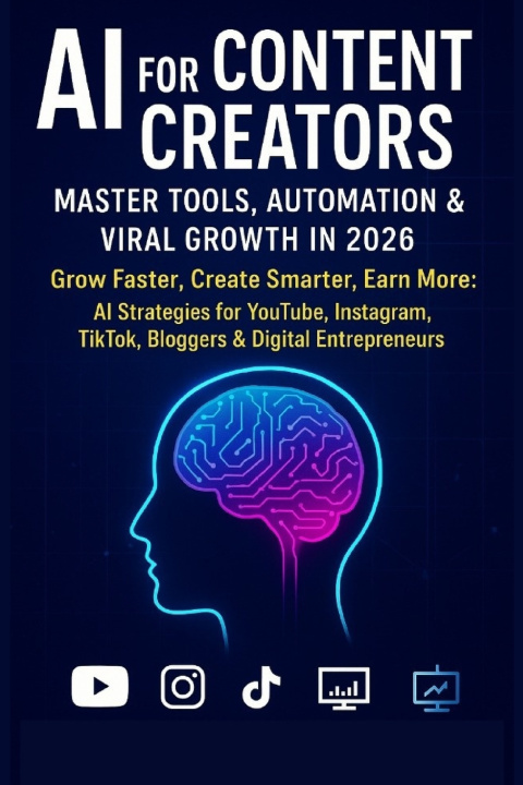 Book AI for Content Creators Vivek Chauhan