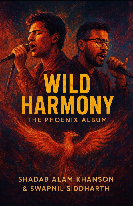 Kniha Wild Harmony Shadab Alam Khanson