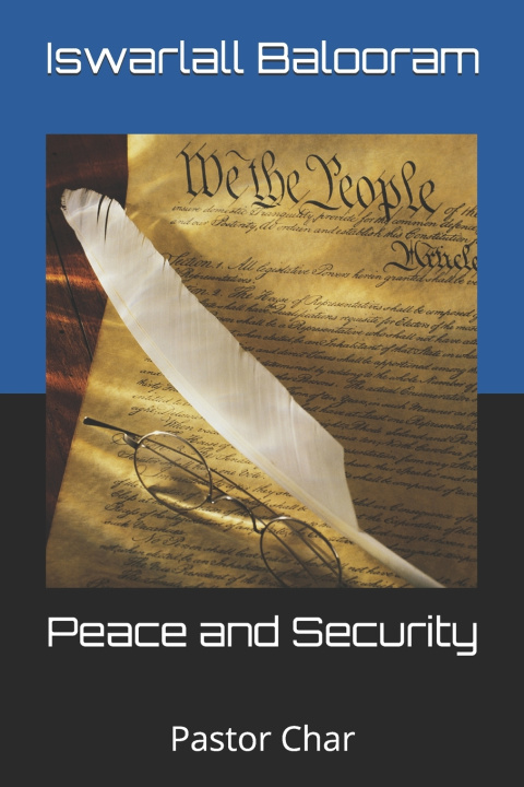 Kniha Peace and Security Iswarlall Balooram
