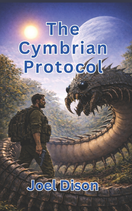Kniha The Cymbrian Protocol Joel Dison
